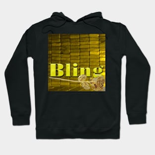 Golden Bling Bling Hoodie